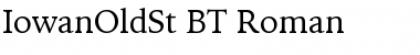 Download IowanOldSt BT Roman Font