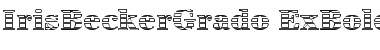 Download IrisBeckerGrado-ExBold Normal Font Title Preview
