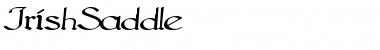 Download IrishSaddle Regular Font Title Preview