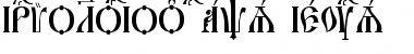Download Irmologion Caps ieUcs Regular Font Title Preview