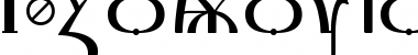 Download Irmologion Normal Font Title Preview