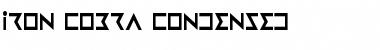 Download Iron Cobra Condensed Condensed Font Title Preview