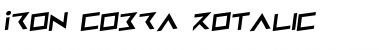 Download Iron Cobra Rotalic Regular Font Title Preview
