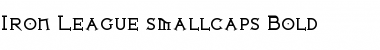 Download Iron League smallcaps Bold Font Title Preview