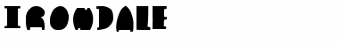 Download Irondale Regular Font Title Preview