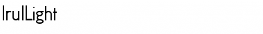 Download Iru1Light Regular Font Title Preview