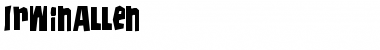 Download IrwinAllen Regular Font Title Preview