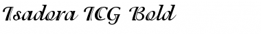 Download Isadora ICG Bold Font Title Preview