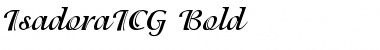 Download IsadoraICG Bold Font Title Preview