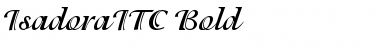 Download IsadoraITC Bold Font Title Preview