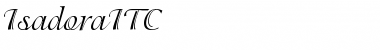 Download IsadoraITC Medium Font Title Preview