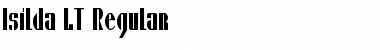 Download Isilda LT Regular Font Title Preview