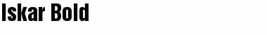 Download Iskar Bold Font Title Preview