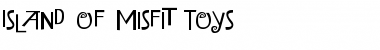 Download Island of Misfit Toys Regular Font Title Preview