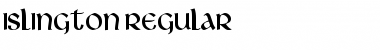 Download Islington Regular Font Title Preview