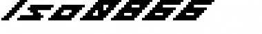 Download iso 08_66 Regular Font Title Preview