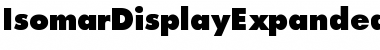 Download IsomarDisplayExpandedSSK Regular Font Title Preview