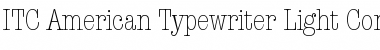 Download AmericanTypew LH Light Cond Font Title Preview