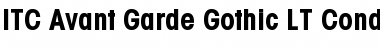 Download AvantGarde LT CondMedium Bold Font Title Preview