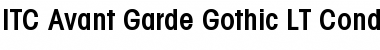 Download AvantGarde LT CondBook Bold Font Title Preview
