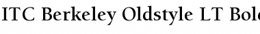 Download Berkeley LT Bold Font Title Preview