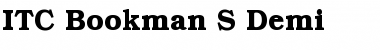 Download Bookman S Demi Font Title Preview
