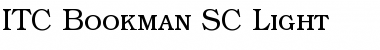 Download Bookman SC Light Font Title Preview