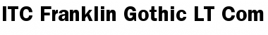 Download ITC Franklin Gothic LT Com Demi Font Title Preview