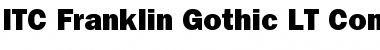 Download ITC Franklin Gothic LT Com Heavy Font Title Preview