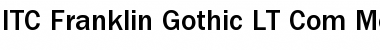 Download ITC Franklin Gothic LT Com Medium Font Title Preview