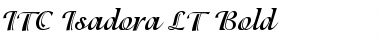 Download Isadora LT Regular Bold Font Title Preview