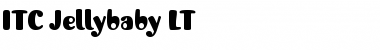 Download ITC Jellybaby LT Regular Font Title Preview