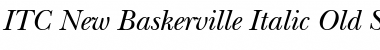 Download NewBaskerville SC Italic Font