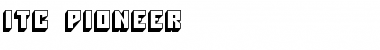 Download ITCPioneer Regular Font Title Preview