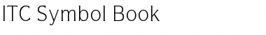 Download ITCSymbol Book Regular Font Title Preview