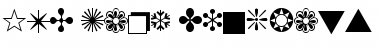 Download ITC Zapf Dingbats SWA Regular Font Title Preview