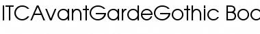 Download ITCAvantGardeGothic-Book Book Font Title Preview