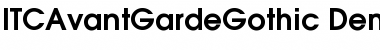 Download ITCAvantGardeGothic-Demi Demi Font Title Preview
