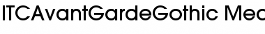 Download ITCAvantGardeGothic-Medium Medium Font Title Preview