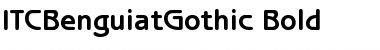 Download ITCBenguiatGothic Bold Font Title Preview