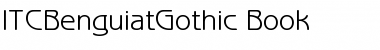 Download ITCBenguiatGothic-Book Book Font Title Preview