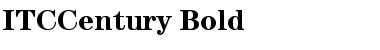 Download ITCCentury Bold Font Title Preview