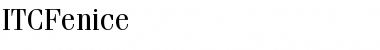Download ITCFenice Roman Font Title Preview