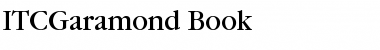 Download ITCGaramond-Book Book Font Title Preview