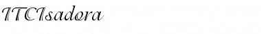 Download ITCIsadora Roman Font Title Preview