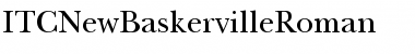 Download ITCNewBaskervilleRoman Roman Font Title Preview