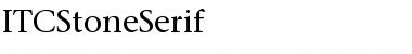 Download ITCStoneSerif Roman Font Title Preview
