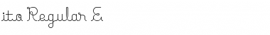 Download ito Regular E. Font Title Preview