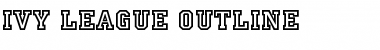 Download Ivy League Outline Regular Font Title Preview