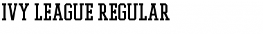 Download Ivy League Regular Font Title Preview